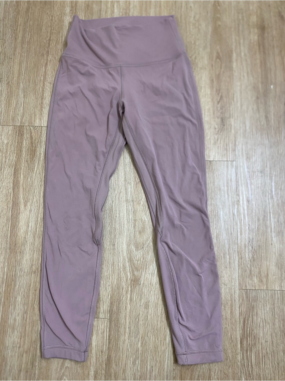 lululemon athletica Mauve High-Rise Leggings